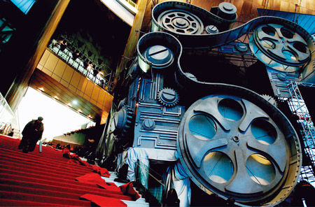 入侵者们的晚餐